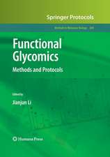 Functional Glycomics: Methods and Protocols