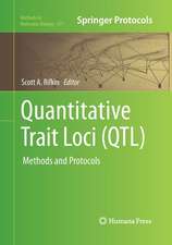 Quantitative Trait Loci (QTL): Methods and Protocols