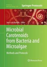 Microbial Carotenoids from Bacteria and Microalgae: Methods and Protocols