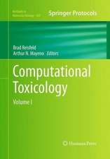 Computational Toxicology: Volume I