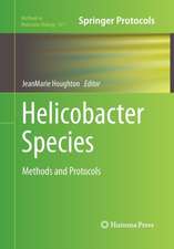 Helicobacter Species: Methods and Protocols