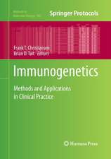 Immunogenetics: Methods and Applications in Clinical Practice