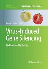 Virus-Induced Gene Silencing: Methods and Protocols