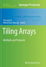 Tiling Arrays: Methods and Protocols