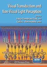 Visual Transduction And Non-Visual Light Perception