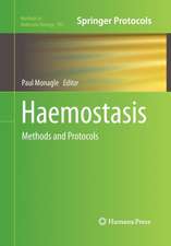 Haemostasis: Methods and Protocols