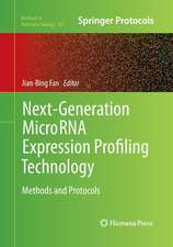 Next-Generation MicroRNA Expression Profiling Technology: Methods and Protocols