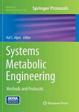 Systems Metabolic Engineering: Methods and Protocols