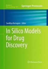 In Silico Models for Drug Discovery