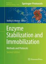 Enzyme Stabilization and Immobilization: Methods and Protocols