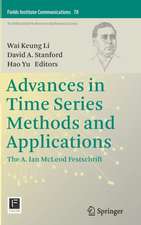 Advances in Time Series Methods and Applications: The A. Ian McLeod Festschrift