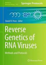 Reverse Genetics of RNA Viruses: Methods and Protocols