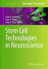 Stem Cell Technologies in Neuroscience