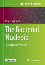 The Bacterial Nucleoid: Methods and Protocols