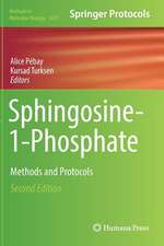 Sphingosine-1-Phosphate: Methods and Protocols