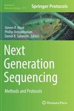 Next Generation Sequencing: Methods and Protocols