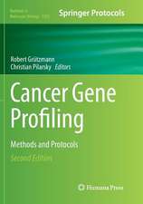 Cancer Gene Profiling: Methods and Protocols