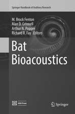 Bat Bioacoustics