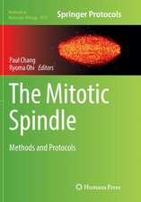 The Mitotic Spindle: Methods and Protocols