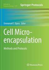 Cell Microencapsulation: Methods and Protocols