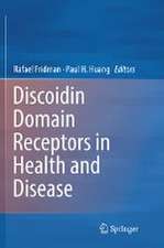 Discoidin Domain Receptors in Health and Disease