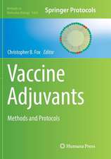 Vaccine Adjuvants: Methods and Protocols