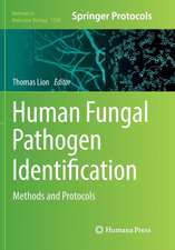 Human Fungal Pathogen Identification: Methods and Protocols