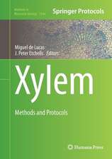 Xylem: Methods and Protocols