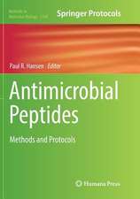 Antimicrobial Peptides: Methods and Protocols