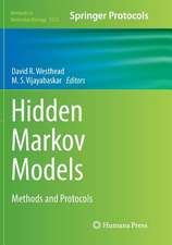 Hidden Markov Models: Methods and Protocols