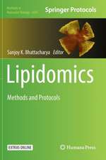 Lipidomics: Methods and Protocols