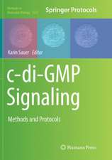 c-di-GMP Signaling: Methods and Protocols