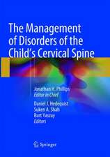 The Management of Disorders of the Child’s Cervical Spine