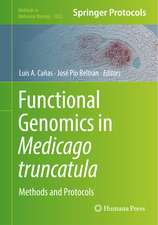 Functional Genomics in Medicago truncatula: Methods and Protocols