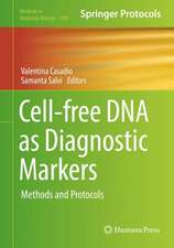 Cell-free DNA as Diagnostic Markers: Methods and Protocols