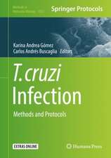 T. cruzi Infection: Methods and Protocols