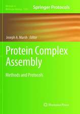 Protein Complex Assembly