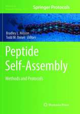 Peptide Self-Assembly: Methods and Protocols