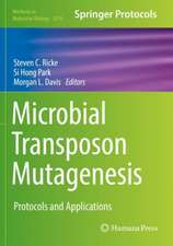 Microbial Transposon Mutagenesis: Protocols and Applications