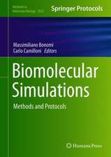 Biomolecular Simulations: Methods and Protocols