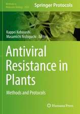 Antiviral Resistance in Plants