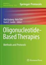 Oligonucleotide-Based Therapies