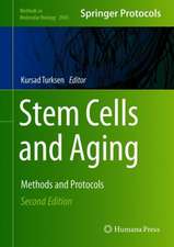 Stem Cells and Aging: Methods and Protocols