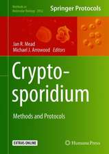 Cryptosporidium: Methods and Protocols