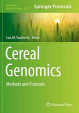 Cereal Genomics: Methods and Protocols