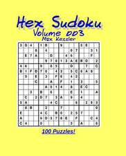 Hex Sudoku Vol 003