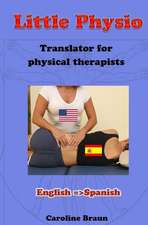 Little Physio English - Spanish