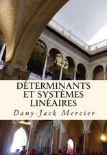 Determinants Et Systemes Lineaires