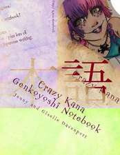 Crazy Kana Genkoyoshi Notebook