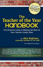 The Teacher of the Year Handbook